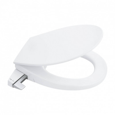 Сиденье-биде для унитаза GROHE Bau, ручное управление, альпин-белый (39648SH0)