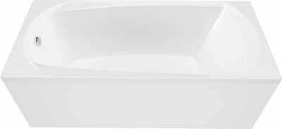Ванна акриловая 1Marka ELEGANCE 165x70 прямоугольная 158 л белая (01эл16570)