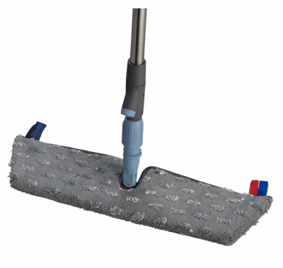 Ручка СпрейПро Инокс металлик 145 см