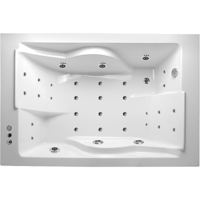 Акриловая ванна Vayer Coral 180x120 Гл000006812 прямоугольная