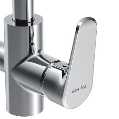 Кухонный смеситель Damixa Merkur 400730000 хром