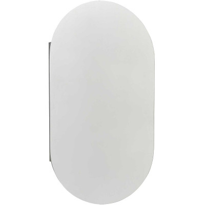 Зеркальный шкаф в ванную Aquaton Оливия 50 R 1A254502OL010 белый глянцевый