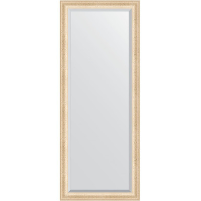 Зеркало напольное Evoform Exclusive Floor 200х80 BY 6110 с фацетом в багетной раме Старый гипс 82 мм