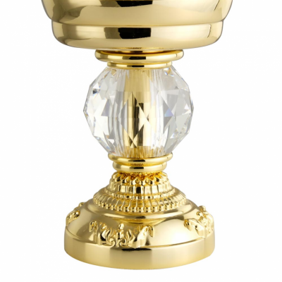 MIGLIORE Cristalia SWAROVSKI 16831 настольный дозатор жидкого мыла, золото
