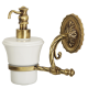 MIGLIORE Edera 16888 дозатор для жидкого мыла, керамика/бронза MIGLIORE Edera ML.EDR-60.307.BR дозатор для жидкого мыла, керамика/бронза (16888)