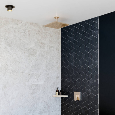 Корзинка для душа Hansgrohe AddStoris 41741140 (бронза)