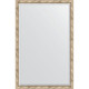 Зеркало настенное Evoform Exclusive 173х113 BY 3615 с фацетом в багетной раме Прованс с плетением 70 мм  (BY 3615)