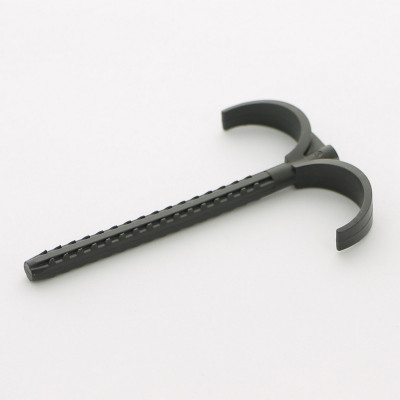 Дюбель-крюк UNI-FITT двойной 8 x 110 для фиксации труб (854D0811)