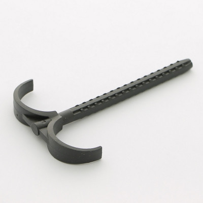 Дюбель-крюк UNI-FITT двойной 8 x 110 для фиксации труб (854D0811)