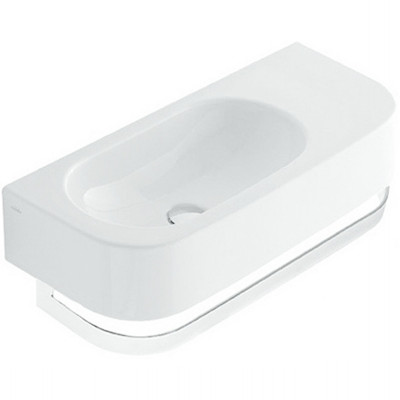 Раковина подвесная Globo Forty3 55 SCT55.BI*0 белая прямоугольная