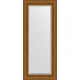 Зеркало настенное Evoform Exclusive 139х59 BY 3524 с фацетом в багетной раме Травленая бронза 99 мм  (BY 3524)