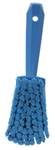 Щётка для мытья с короткой ручкой, 270 мм, мягкий/расщеплённый ворс