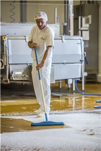 Сверхгигиеничный сгон , 400 мм