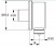 Ideal Standard IdealRain B9448AA подключение для шланга, хром