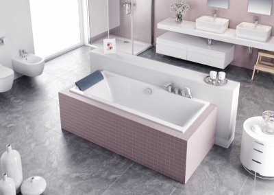 Excellent PRYZMAT Slim ванна акриловая 170х75 см, белая