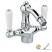 Nicolazzi Classica 1434 BZ 78 смеситель для биде с д/к, бронза/ручка P.Mont Blanc