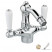 Nicolazzi Classica 1434 BZ 78 смеситель для биде с д/к, бронза/ручка P.Mont Blanc