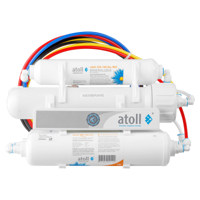 Система обратного осмоса Atoll A-450m STDA Compact (без крана) ATEFDR065