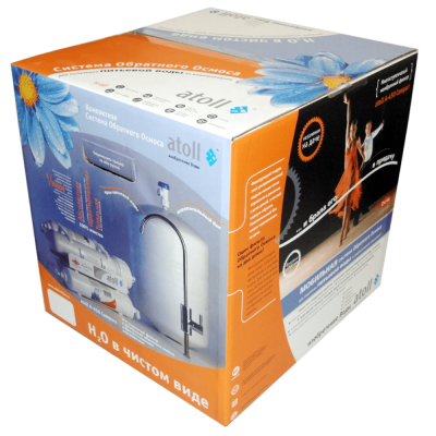 Система обратного осмоса Atoll A-450m STDA Compact (без крана) ATEFDR065