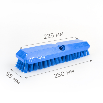 Щетка HACCPER 864505 для оттирки, жесткая, 254 мм