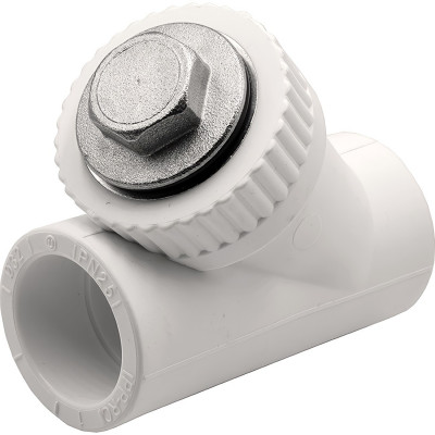 Фильтр косой THERMOLIGHT PP-R 32 белый, UPF 035 32 00 00 W