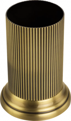 Дозатор в настольном держателе MIGLIORE Fortuna 31072, керамика/бронза