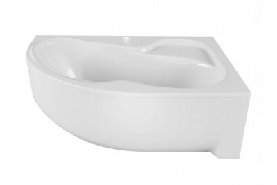 Ванна акриловая правосторонняя Relisan ADARA Гл000013734 160x100 угловая 210 л