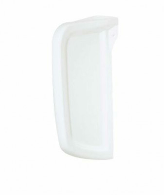 Перегородка для писсуара Creavit TP660 - белая, фарфор, 61 см  