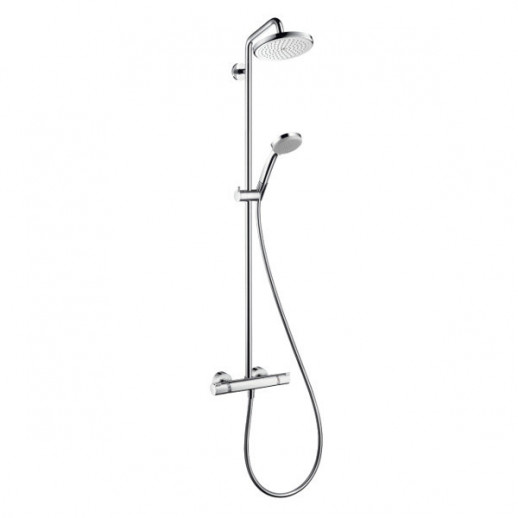 Hansgrohe Croma 220 Showerpipe 27185000 душевая система, хром
