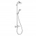 Hansgrohe Croma 220 Showerpipe 27185000 душевая система, хром