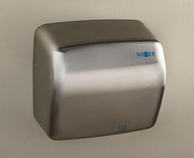 Сушилка для рук NOFER KAI 01251.S сенсорная 1500 W, сталь/матовая