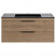 Тумба под раковину Vincea Chiara 2D 1000 подвесная 2 ящика soft-close, N.Oak VMC-2C2100NO