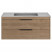 Тумба под раковину Vincea Chiara 2D 1000 подвесная 2 ящика soft-close, N.Oak VMC-2C2100NO