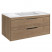 Тумба под раковину Vincea Chiara 2D 1000 подвесная 2 ящика soft-close, N.Oak VMC-2C2100NO