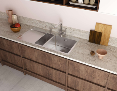 Мойка OMOIKIRI AKISAME 100-2-IN-L нерж.сталь прямоугольная 1000x510 (4973544)