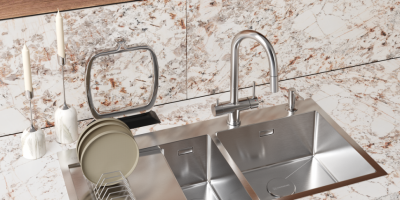 Мойка OMOIKIRI AKISAME 100-2-IN-L нерж.сталь прямоугольная 1000x510 (4973544)