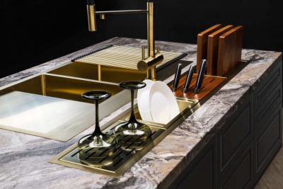 Мойка OMOIKIRI AKISAME 100-2-IN-L нерж.сталь прямоугольная 1000x510 (4973544)