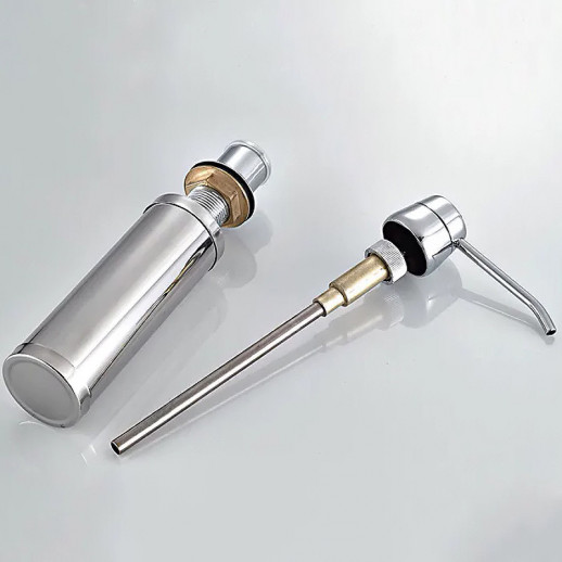 Дозатор для моющего средства Haiba HB405 (металл пластик) хром