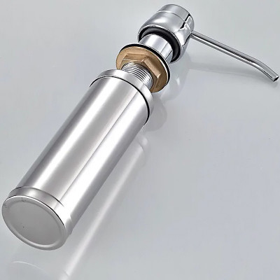 Дозатор для моющего средства Haiba HB405 (металл пластик) хром