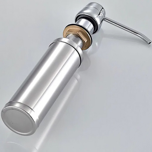 Дозатор для моющего средства Haiba HB405 (металл пластик) хром