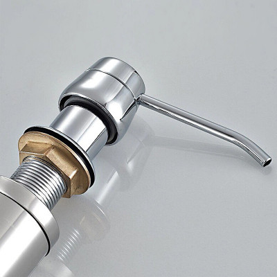 Дозатор для моющего средства Haiba HB405 (металл пластик) хром