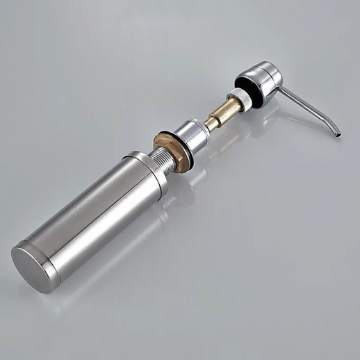 Дозатор для моющего средства Haiba HB405 (металл пластик) хром