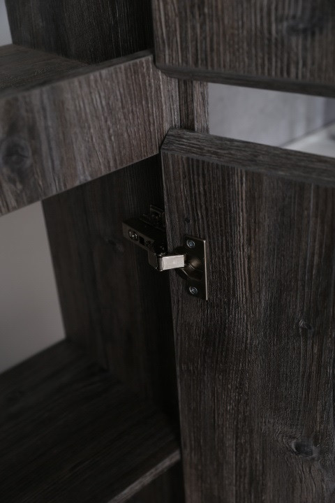 Шкаф подвесной, с двумя распашными дверцами с доводчиками BelBagno KRAFT-1600-2A-SC-PP-R