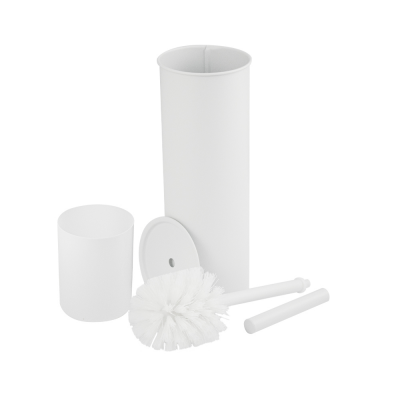 Туалетный ершик GFmark 2315, сталь/белый