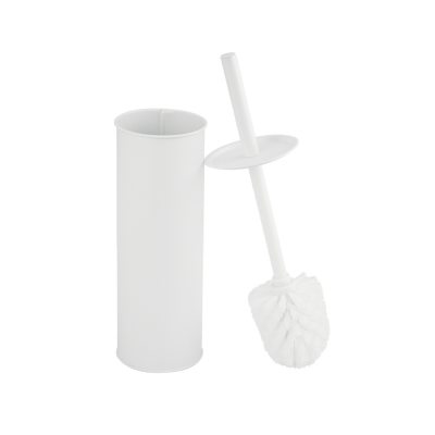 Туалетный ершик GFmark 2315, сталь/белый