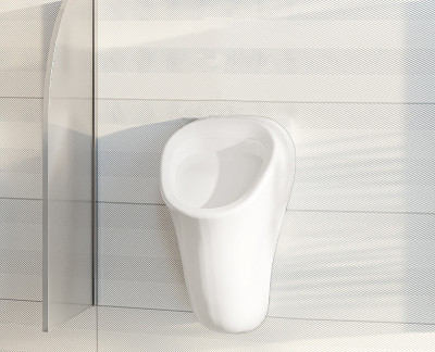 Писсуар Vitra Arkitekt 6201B003-0199 подвесной белый