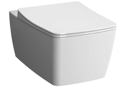 Комплект унитаза с инсталляцией Vitra Metropole 9820B003-7201 с сиденьем микролифт и клавишей смыва хром