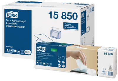 Tork Xpressnap® диспенсерные салфетки ультрамягкие