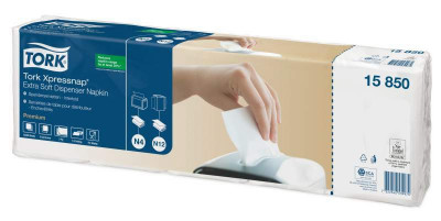 Tork Xpressnap® диспенсерные салфетки ультрамягкие