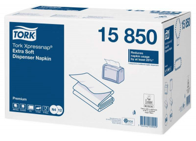 Tork Xpressnap® диспенсерные салфетки ультрамягкие